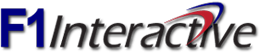 F1interactive logo